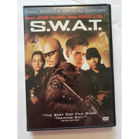 S.W.A.T. (DVD, 2003, Full Screen Special Edition) - Picture 1 of 3